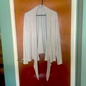 Athleta white/tan dance wrap in medium